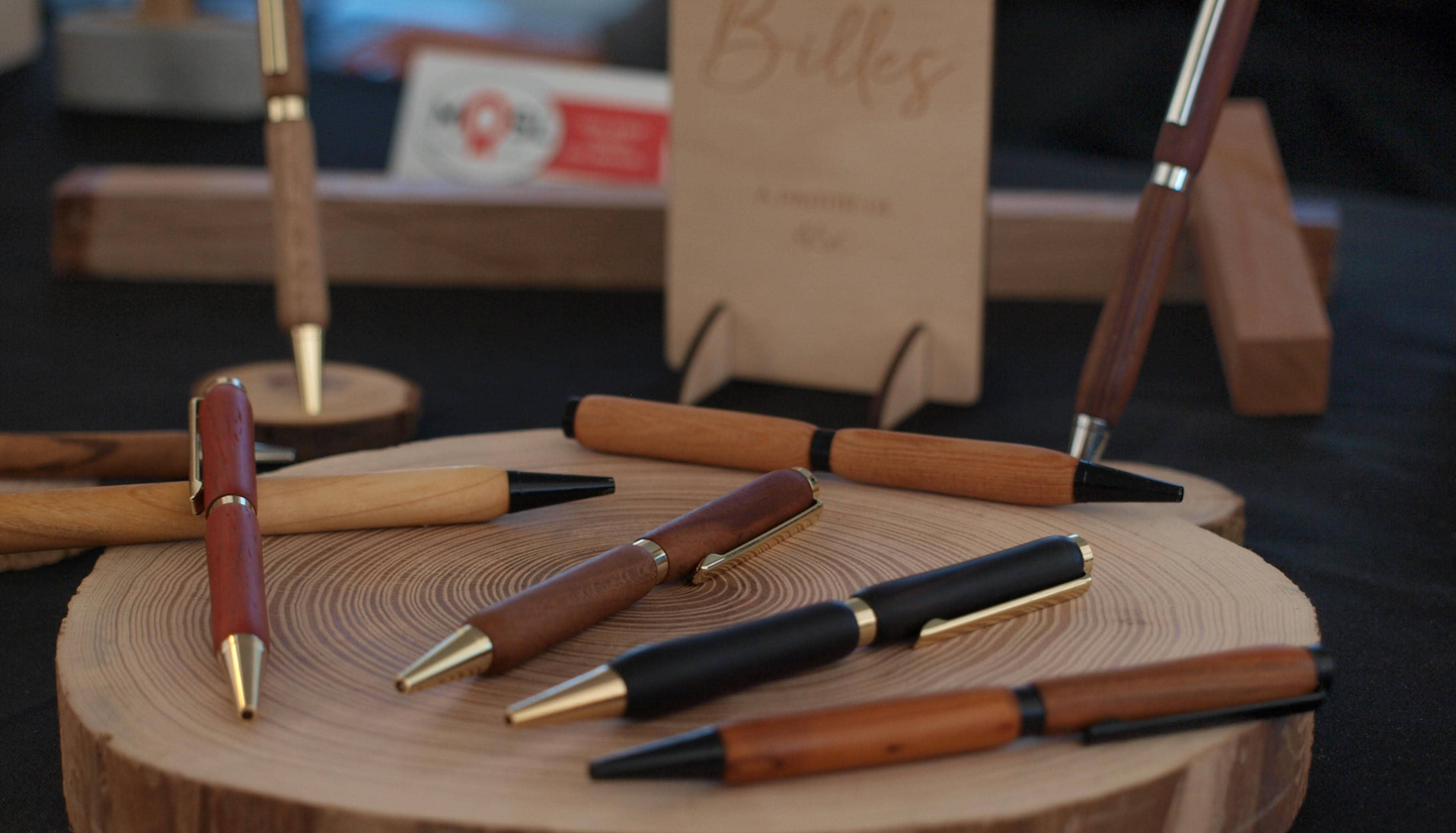 Stylo personnalisé pour cadeau de départ en retraite