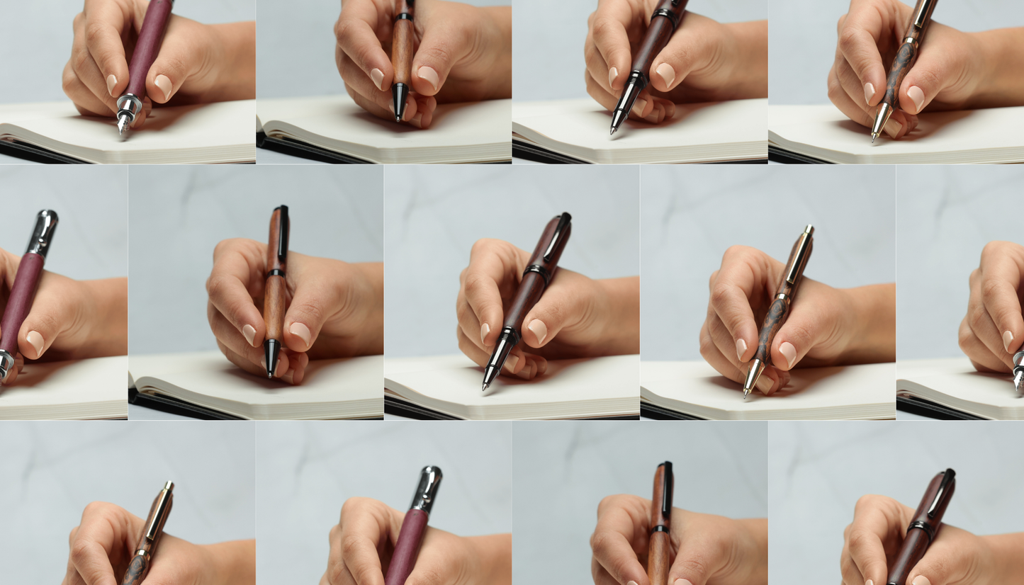 Stylo personnalisé pour un mariage : le cadeau gravé made in France