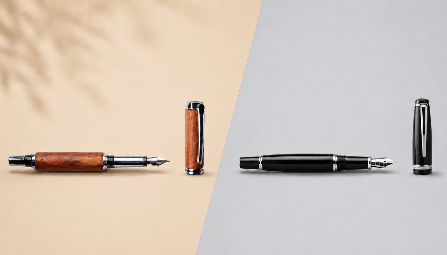 Stylo plume : classique ou artisanal, comment choisir ?