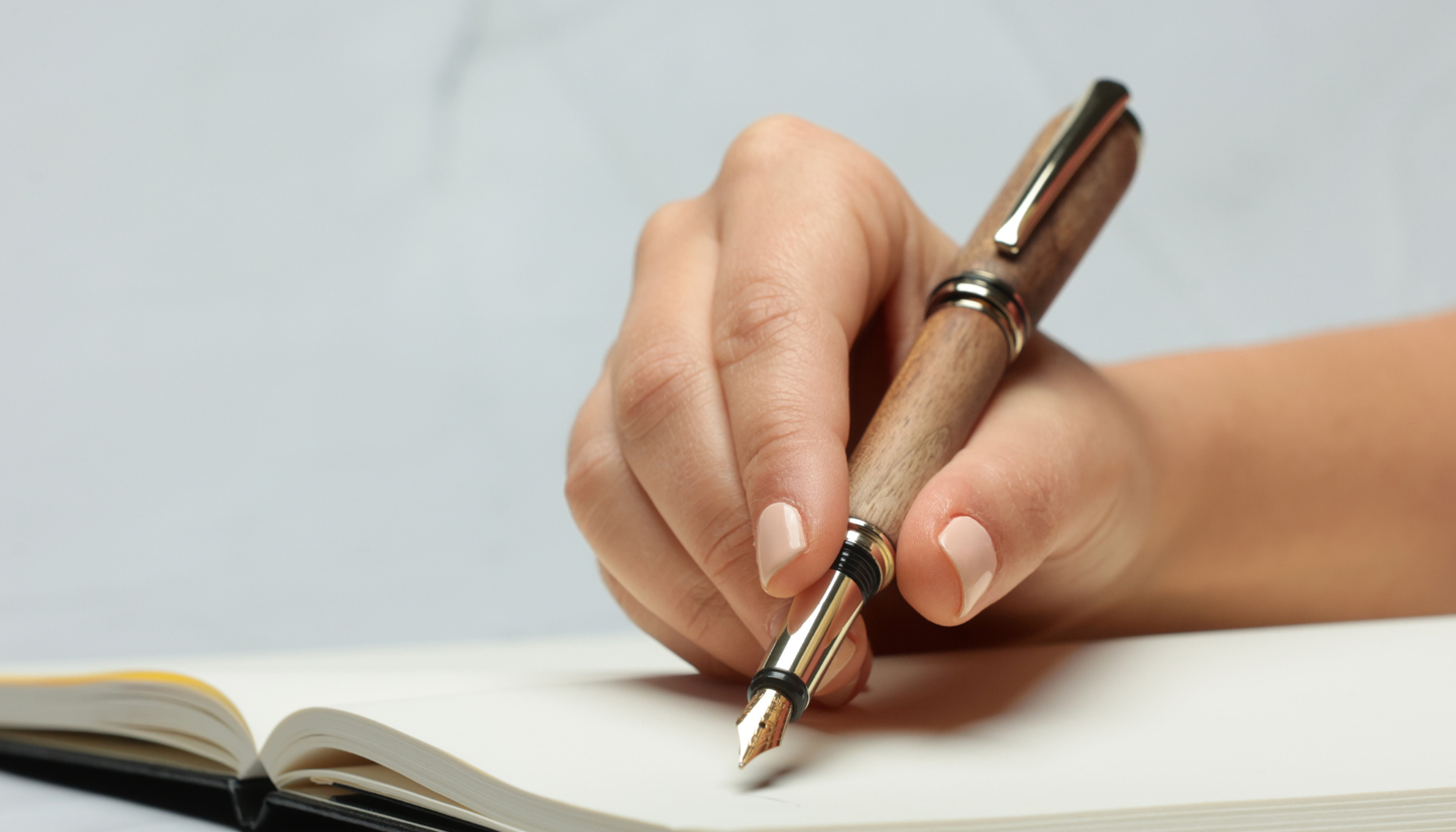 Cadeau Stylo : Offrir un Stylo en Bois Personnalisé, Stylo fait Main