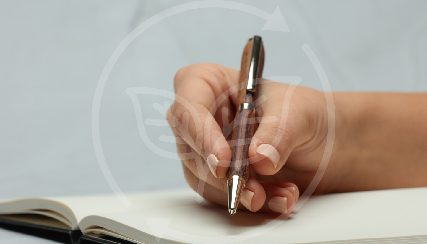 Stylo écologique : offrir un cadeau responsable et durable