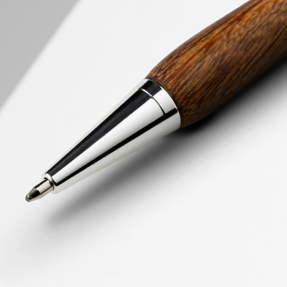 Stylo bille artisanal en bois