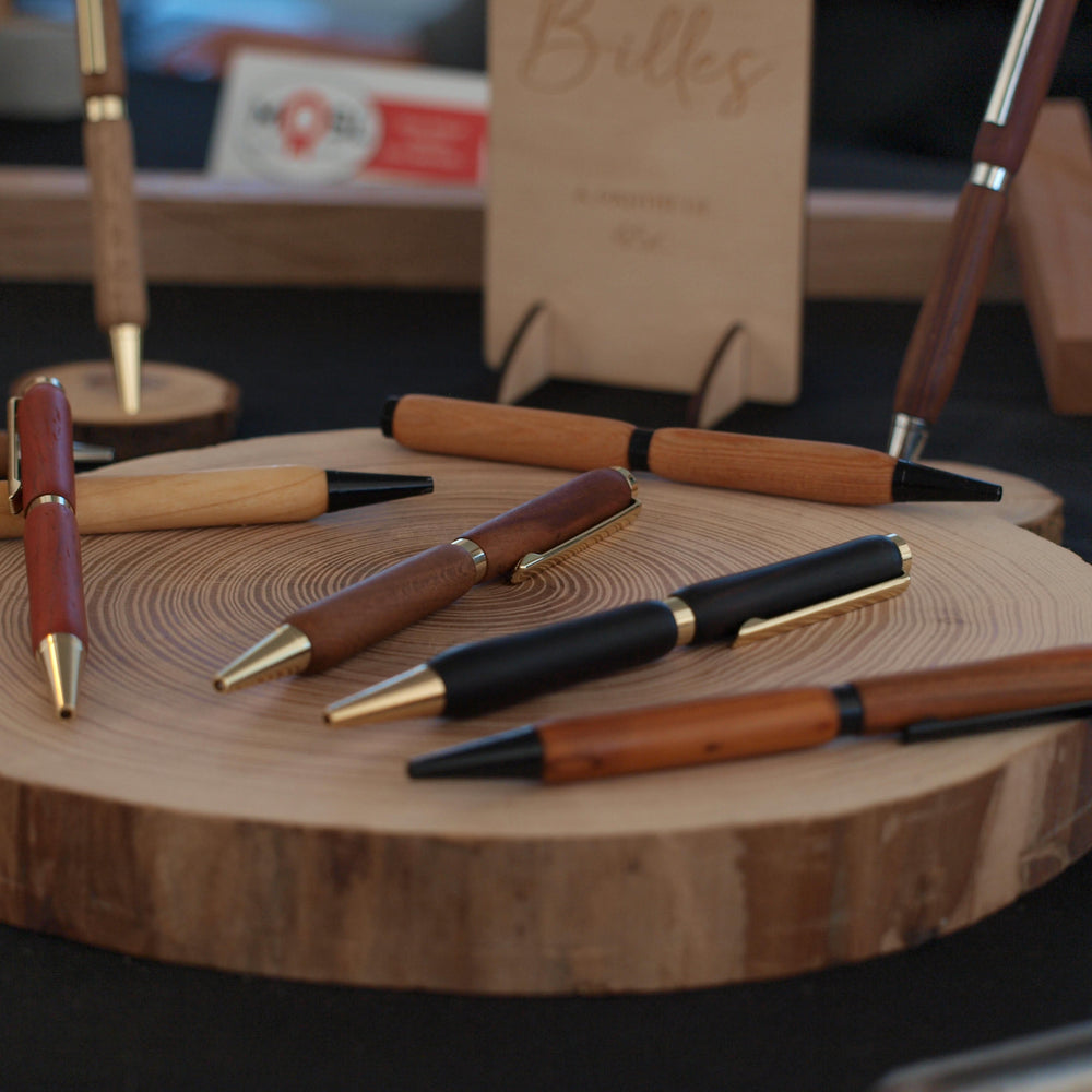 Les Stylos en bois