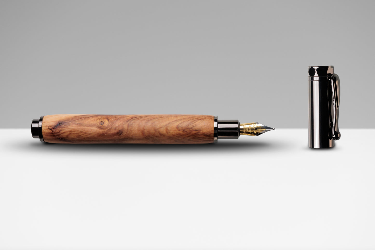 Magnetic Fountain Pen Olive